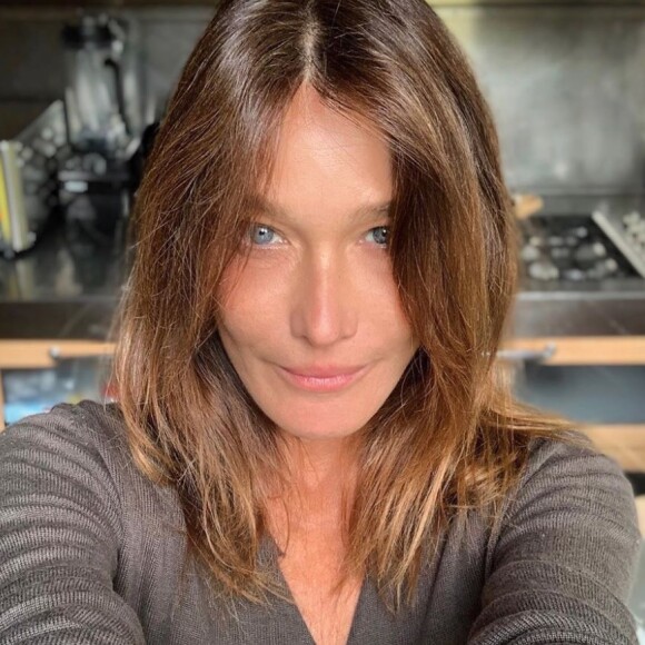Carla Bruni sur Instagram. Le 6 mai 2020.