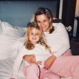 Reese Witherspoon, ici avec sa fille Ava sur Instagram dans une photo souvenir, a eu 43 ans le 22 mars 2019.