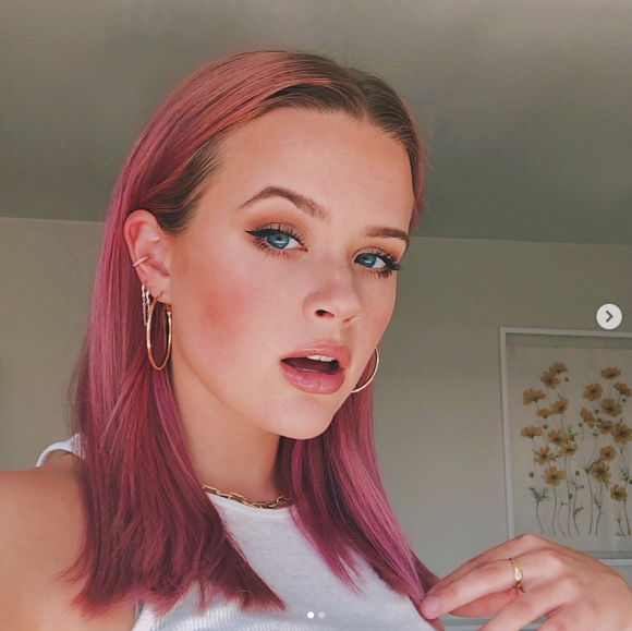 Ava Phillippe. Juillet 2020.