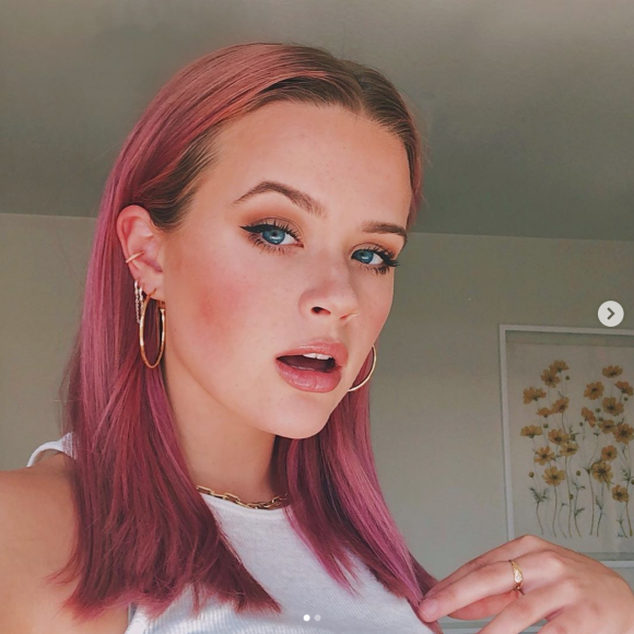 Ava Phillippe. Juillet 2020.