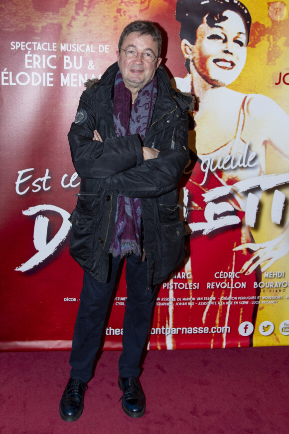 Frédéric Bouraly - Première de la pièce "Est ce que j'ai une gueule d'Arletty ?" au théâtre Montparnasse à Paris le 4 février 2020. © Coadic Guirec-Pierre Perusseau/Bestimage