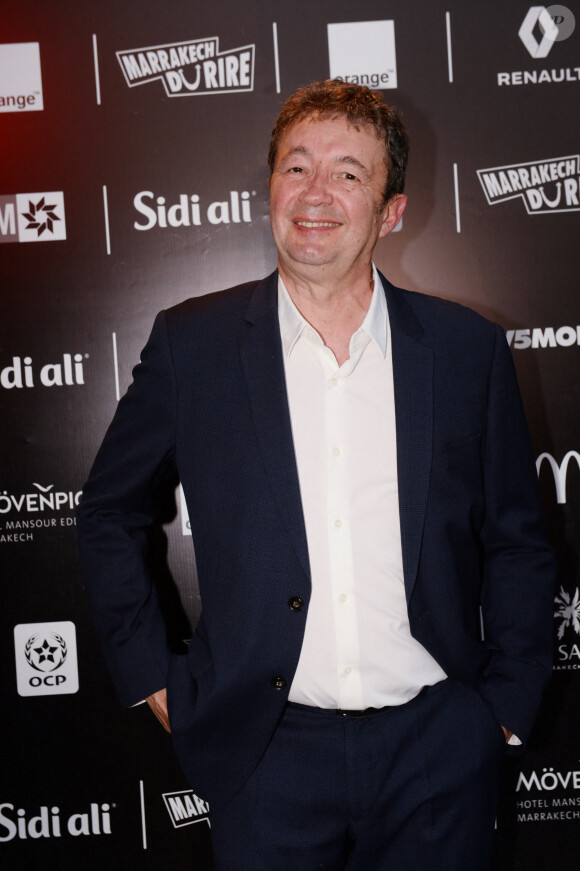 Exclusif - Frédéric Bouraly - Les célébrités lors du festival "Marrakech du Rire 2018" à Marrakech, Maroc, le 24 juin 2018. © Rachid Bellak/Bestimage