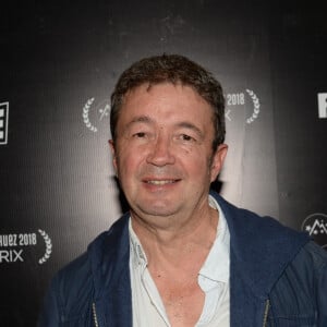 Exclusif - Frédéric Bouraly - Avant-première du film "La Finale" au cinéma Le Colisée à Marrakech, le 22 juin 2018. © Rachid Bellak/Bestimage 