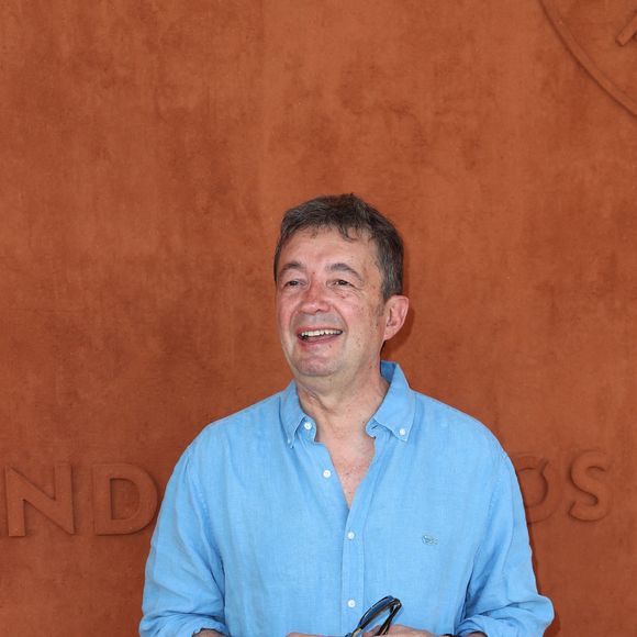Frédéric Bouraly au village lors des internationaux de tennis de Roland Garros à Paris, France, le 1 juin 2019. © Jacovides-Moreau/Bestimage 