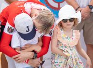 Charlene de Monaco : Sportive et câline avec ses jumeaux, Jacques et Gabriella