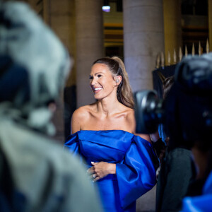 Exclusif - Vitaa - Backstage de l'enregistrement de l'émission "La chanson de l'année" dans les jardins du Palais Royal à Paris, qui sera diffusée le 12 juin sur TF1. Le 11 juin 2020. © Cyril Moreau / Bestimage