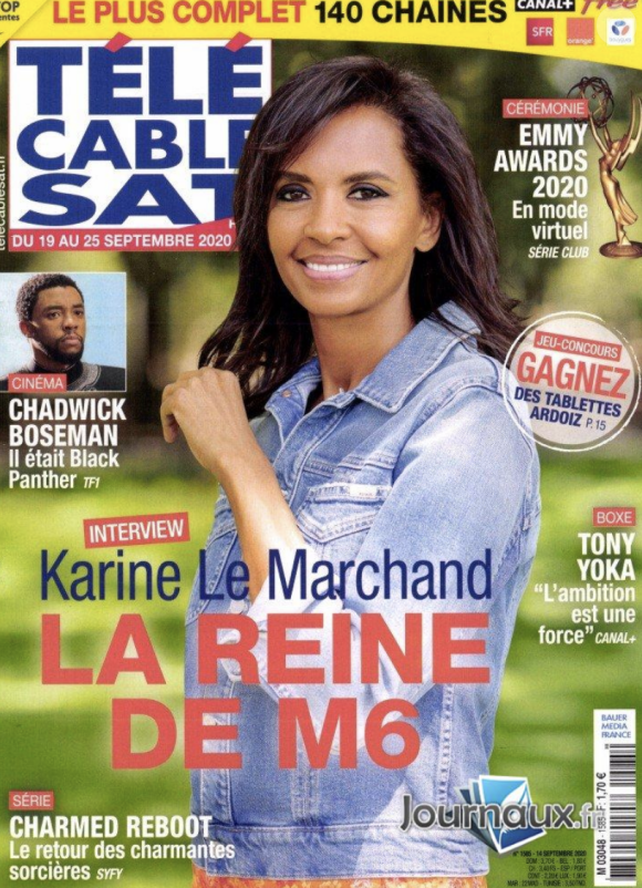 Magazine "Télé Câble Sat" en kiosques lundi 14 septembre 2020.