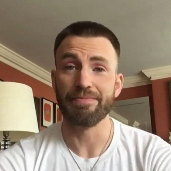 Chris Evans - Les célébrités rendent hommage à Chadwick Boseman dans l'émission de la ABC Tribute To A King special à Los Angeles, le 30 août 2020