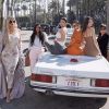 Kris Jenner fête son anniversaire (64 ans) avec ses filles Khloé, Kim, Kylie, Kourtney et Kendall. Novembre 2019.