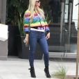 Exclusif - Paris Hilton fait du shopping à Los Angeles, le 12 septembre 2020.