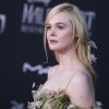 Elle Fanning - Photocall lors de la première du film "Maléfique : Le Pouvoir du mal" au cinéma El Capitan à Hollywood.
