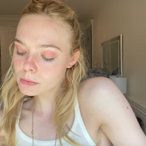 Elle Fanning sur Instagram. Le 14 septembre 2020.