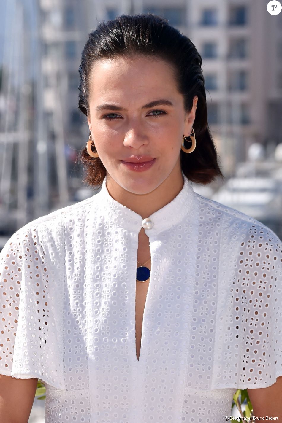 Jessica Brown Findlay - Photocall de la série Harlots lors du MIPCOM