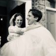 Mariage de Jessica Brown Findlay et Ziggy Heath. Instagram. Le 15 septembre 2020.