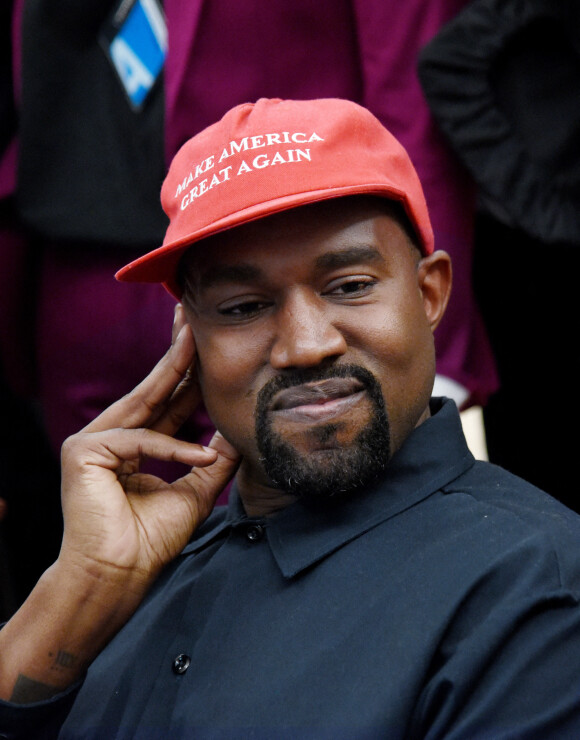 Kanye West rend visite à Donald Trump.