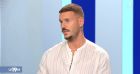 M. Pokora dans le "19.45" sur M6, 2020.
