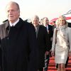 Le roi Juan Carlos et Corinna zu Sayn-Wittgenstein en Allemagne en 2006. 
