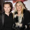 Loana Petrucciani et son compagnon Frédéric Cauvin - Jean-Pierre Danel reçoit son disque d'or du DVD pour "Guitar Tribute" lors d'une soirée à l'hôtel Burgundy à Paris, en avril 2016. © Baldini/Bestimage