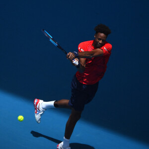 Gaël Monfils lors de l'Open d'Australie 2020 à Melbourne. Le 25 janvier 2020.
