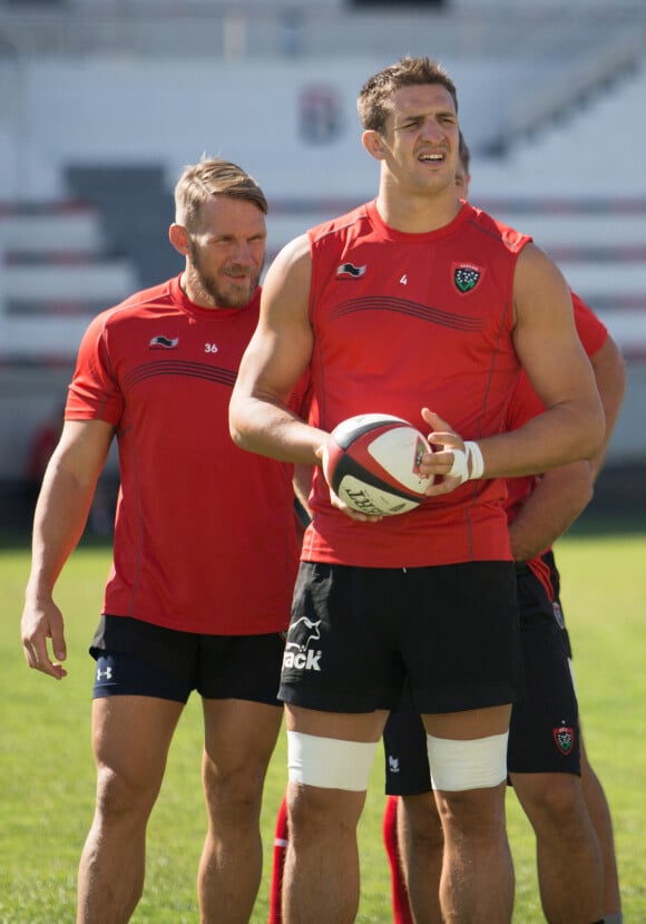 Thibault Lassalle, le fils du député Jean Lassalle, évoluait au Rugby Club Toulonnais en 2015.
