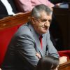 Jean Lassalle - Séance de questions au gouvernement à l'Assemblée Nationale à Paris. © Gwendoline Le Goff / Panoramic / Bestimage