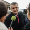 Jean Lassalle à Paris en décembre 2018.