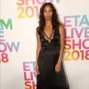 Hajiba Fahmy - Photocall du "Etam Live Show 2018" aux Beaux-Arts à Paris. © Rachid Bellak/Bestimage
