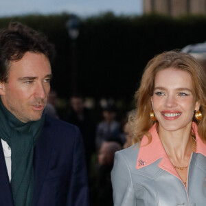 Antoine Arnault, Natalia Vodianova - Arrivées au défilé de mode PAP femme printemps-été 2020 Louis Vuitton à Paris. Le 1er octobre 2019 © Veeren Ramsamy-Christophe Clovis / Bestimage