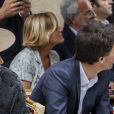 Antoine Arnault, Natalia Vodianova lors du défilé Louis Vuitton mode Hommes printemps-été 2020 à Paris le 20 juin 2019. © Olivier Borde / Bestimage   