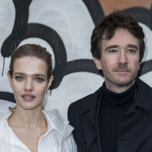 Natalia Vodianova et Antoine Arnault - People au défilé de mode Hommes automne-hiver 2019/2020 "Louis Vuitton" à Paris. Le 17 janvier 2019 © Olivier Borde / Bestimage 