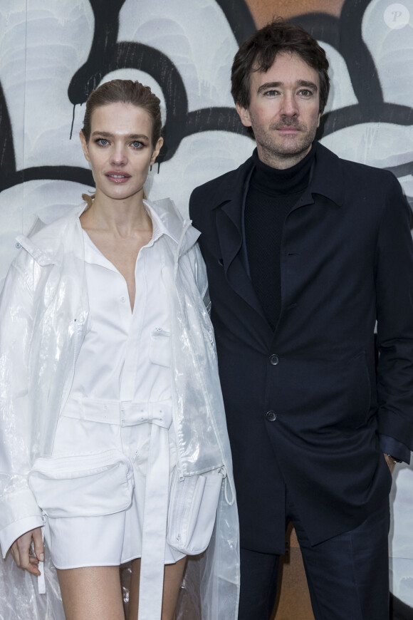 Natalia Vodianova et Antoine Arnault - People au défilé de mode Hommes automne-hiver 2019/2020 "Louis Vuitton" à Paris. Le 17 janvier 2019 © Olivier Borde / Bestimage 