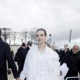Antoine Arnault et sa compagne Natalia Vodianova - Arrivées au défilé de mode Homme automne-hiver 2019/2020 "Louis Vuitton" à Paris. Le 17 janvier 2019 © CVS-Veeren / Bestimage   