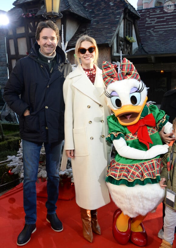 Exclusif - Antoine Arnault et sa compagne Natalia Vodianova - Célébration des 90 ans de magie avec Mickey à Disneyand Paris le 17 novembre 2018. La nouvelle saison de Noël célèbrera 90 ans de fun avec Mickey du 10 novembre 2018 au 6 janvier 2019. © Veeren/Bestimage 