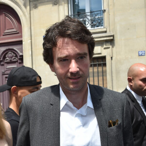 Natalia Vodianova et son compagnon Antoine Arnault - Arrivées au défilé de mode "Christian Dior", collection Haute-Couture automne-hiver 2018/2019, à Paris. Le 2 juillet 2018 © CVS-Veeren / Bestimage 