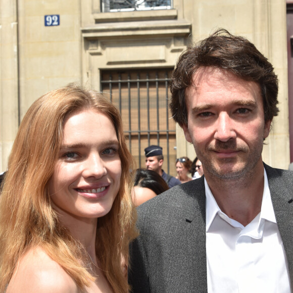 Natalia Vodianova et son compagnon Antoine Arnault - Arrivées au défilé de mode "Christian Dior", collection Haute-Couture automne-hiver 2018/2019, à Paris. Le 2 juillet 2018 © CVS-Veeren / Bestimage 