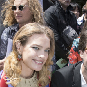 Rita Ora, Natalia Vodianova et son compagnon Antoine Arnault - People au défilé de mode Homme printemps-été 2019 "Louis Vuitton" à Paris. Le 21 juin 2018 © Olivier Borde / Bestimage 