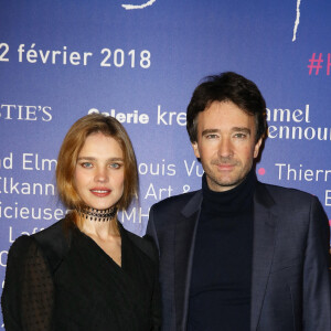 Natalia Vodianova et son compagnon Antoine Arnault - Paris, le 12 Février 2018. © Dominique Jacovides/Bestimage