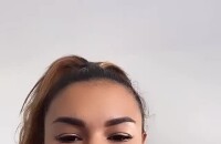 Léa Djadja remercie ses fans après la naissance de sa fille Kiki. Elle révèle au passage souffrir de rétention d'eau.