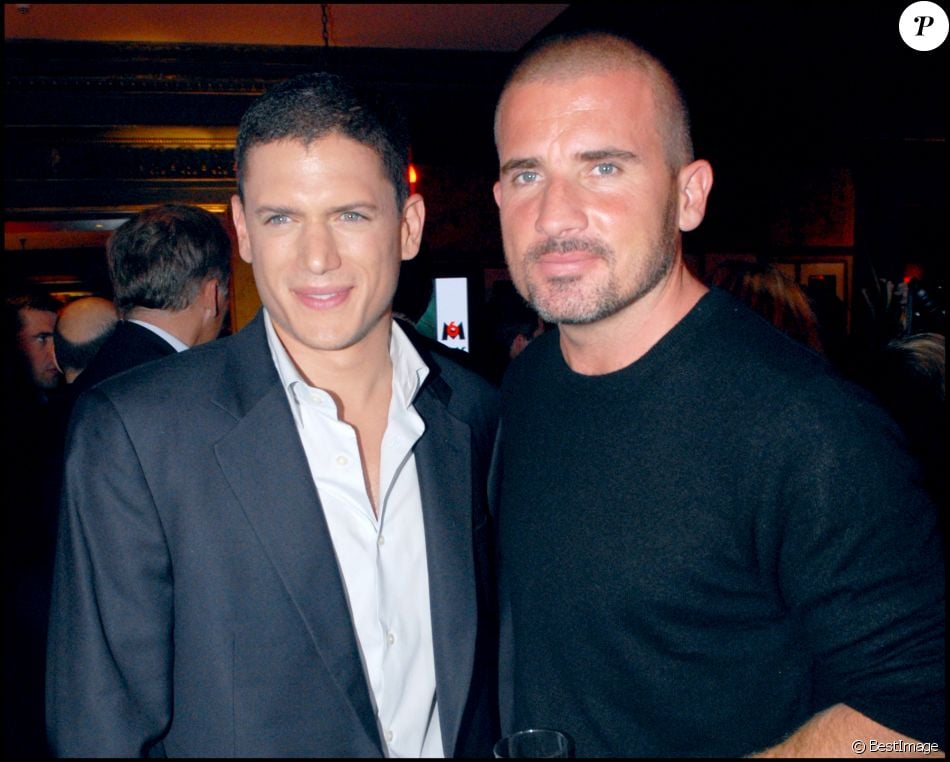 Wentworth Miller et Dominic Purcell - Soirée pour la série ...