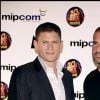 Wentworth Miller et Dominic Purcell - Soirée pour la série TV "Prison Break" à Cannes dans le cadre du Mpicom.