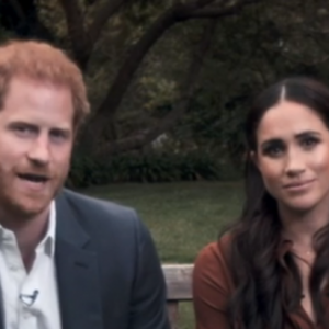 Le prince Harry et Meghan Markle appellent les Américains à voter lors des prochaines élections présidentielles du 3 novembre 2020 aux Etats-Unis. Le 22 septembre 2020 pour "Time Magazine".