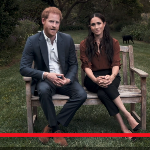 Le prince Harry et Meghan Markle appellent les Américains à voter lors des prochaines élections présidentielles du 3 novembre 2020 aux Etats-Unis. Le 22 septembre 2020 pour "Time Magazine".