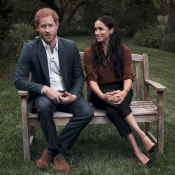 Le prince Harry et Meghan Markle appellent les Américains à voter lors des prochaines élections présidentielles aux Etats-Unis. 2020, "Time Magazine".