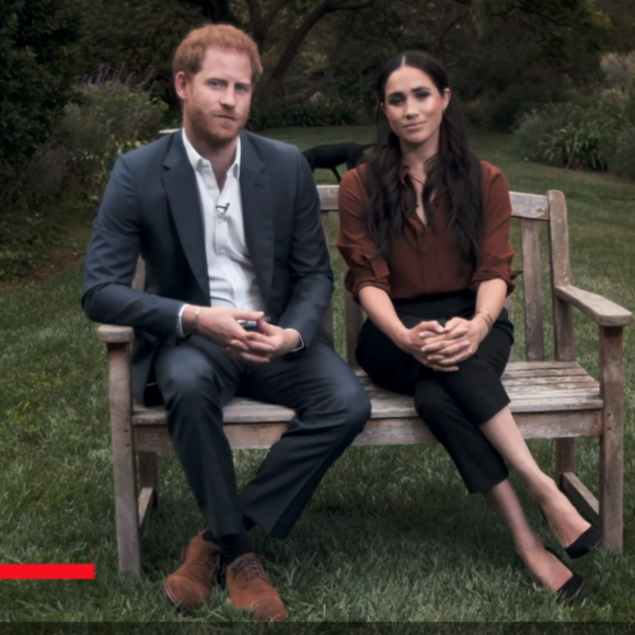Le prince Harry et Meghan Markle appellent les Américains à voter lors des prochaines élections présidentielles du 3 novembre 2020 aux Etats-Unis. Le 22 septembre 2020 pour "Time Magazine".