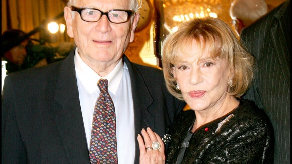 Pierre Cardin : Ne pas avoir eu d'enfant avec Jeanne Moreau, son grand regret