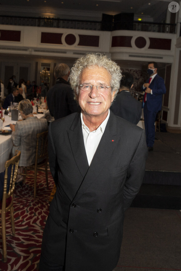 Laurent Dassault assiste au déjeuner du Chinese Business Club au Westin Paris, en l'honneur d'Alexandre Arnault (CEO de Rimowa groupe LVMH). Paris, le 22 septembre 2020. © Jack Tribeca / Bestimage