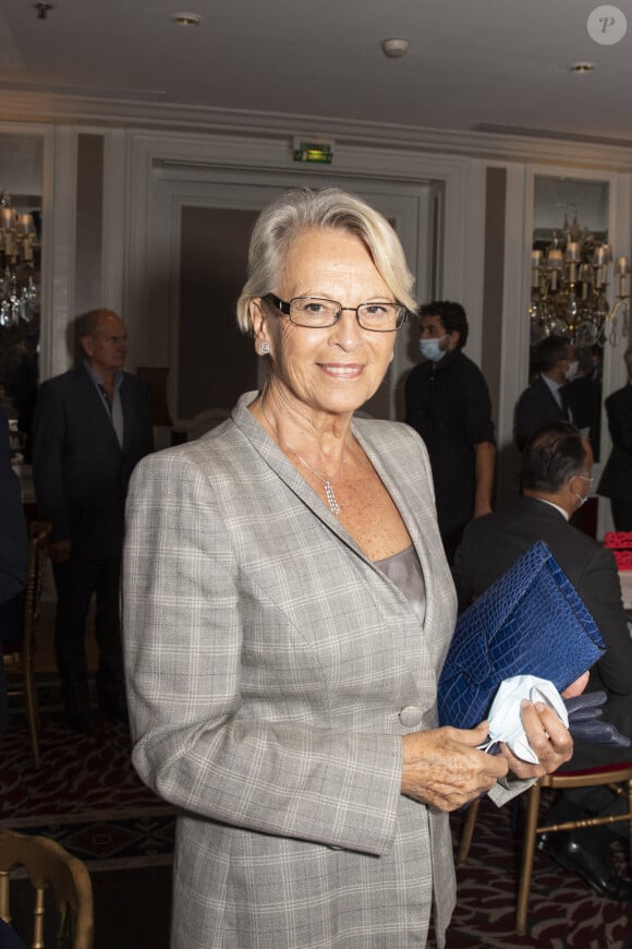 Michèle Alliot-Marie assiste au déjeuner du Chinese Business Club au Westin Paris, en l'honneur d'Alexandre Arnault (CEO de Rimowa groupe LVMH). Paris, le 22 septembre 2020. © Jack Tribeca / Bestimage