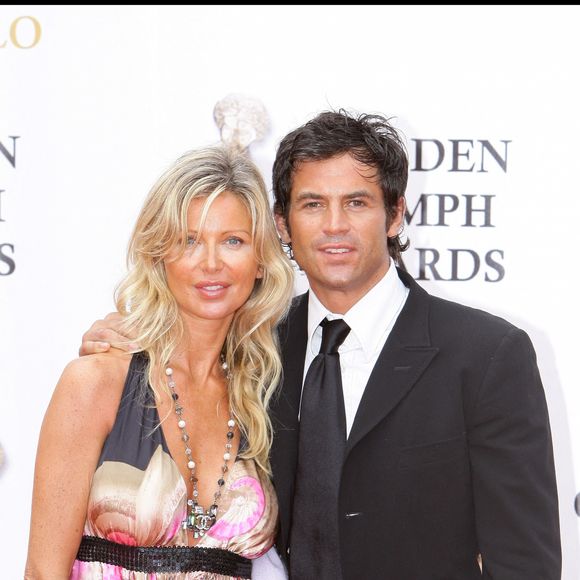 Filip Nikolic et sa femme Valérie - Arrivées à la cérémonie de clôture du 47e festival de la télévision de Monte-Carlo.