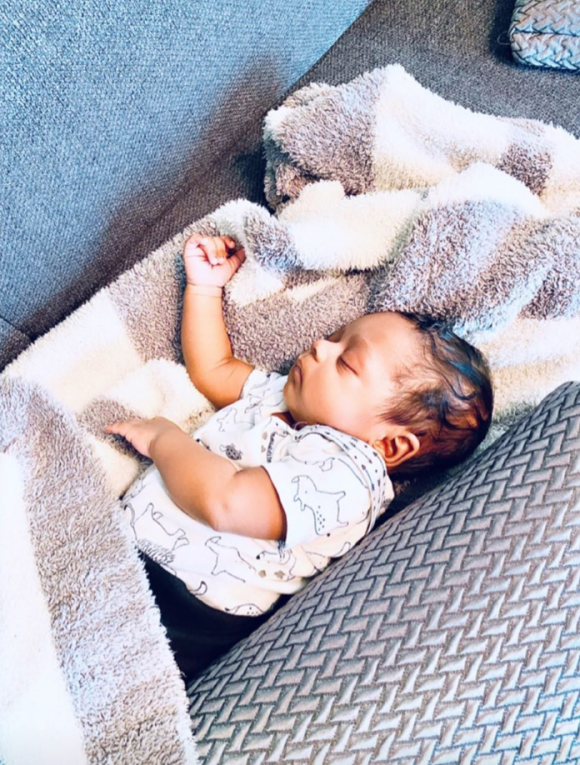 Bow Wow a publié une photo de son fils, né de sa relation avec Olivia Sky.