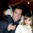  Filip Nikolic et sa fille Sasha- Soirée caritative au cirque Arlette Gruss au profite de l'association "rêves".  